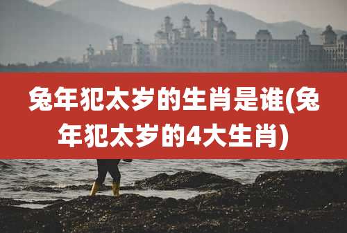 兔年犯太岁的生肖是谁(兔年犯太岁的4大生肖)