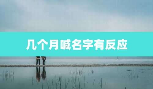 几个月喊名字有反应