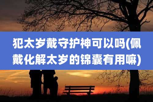 犯太岁戴守护神可以吗(佩戴化解太岁的锦囊有用嘛)