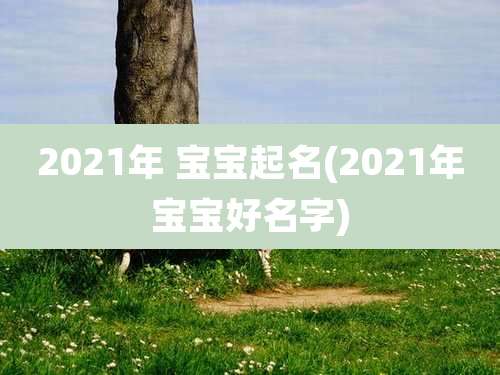 2021年 宝宝起名(2021年宝宝好名字)