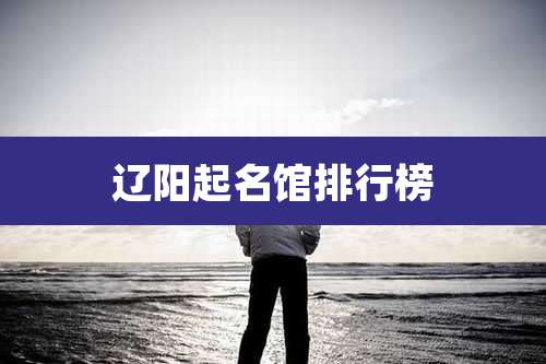 辽阳起名馆排行榜