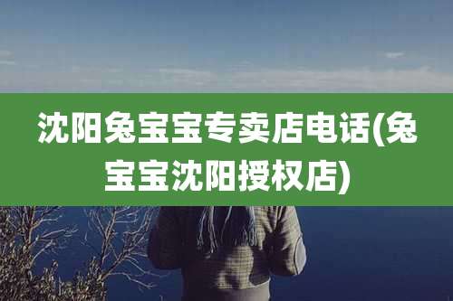 沈阳兔宝宝专卖店电话(兔宝宝沈阳授权店)