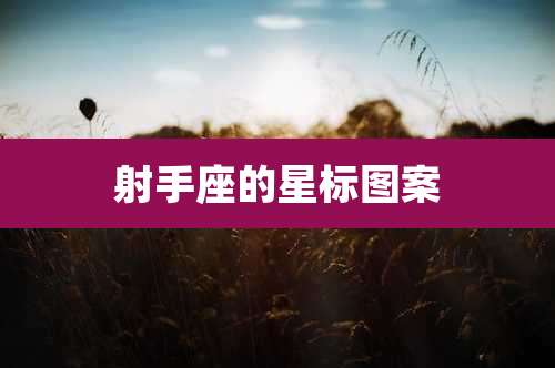 射手座的星标图案