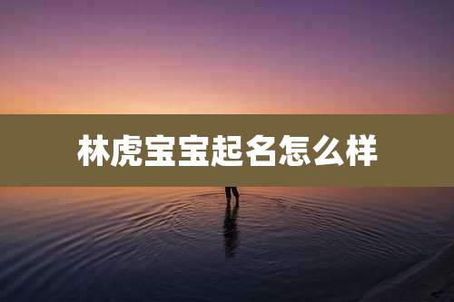林虎宝宝起名怎么样