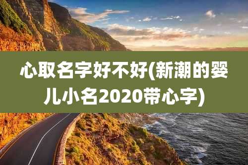 心取名字好不好(新潮的婴儿小名2020带心字)