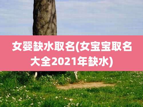 女婴缺水取名(女宝宝取名大全2021年缺水)