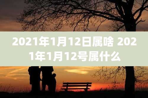 2021年1月12日属啥 2021年1月12号属什么