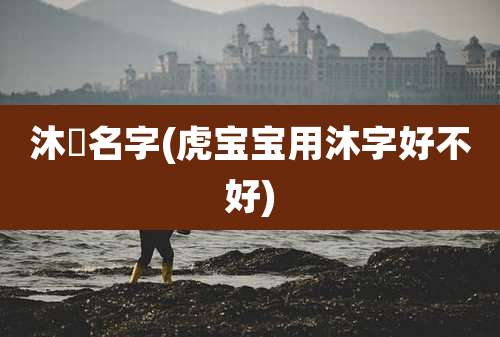 沐玥名字(虎宝宝用沐字好不好)