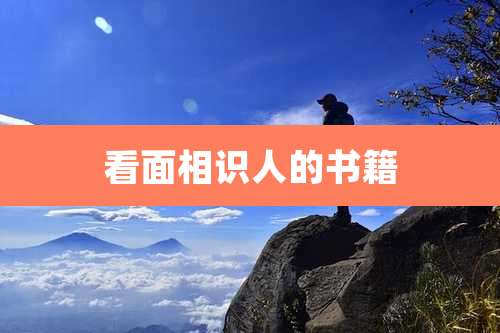 看面相识人的书籍