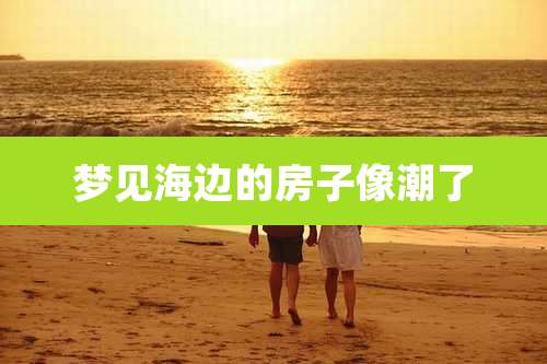 梦见海边的房子像潮了
