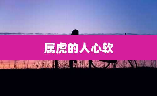属虎的人心软