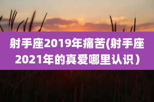 射手座2019年痛苦(射手座2021年的真爱哪里认识)