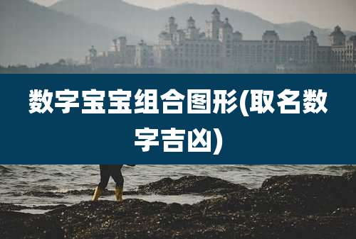 数字宝宝组合图形(取名数字吉凶)