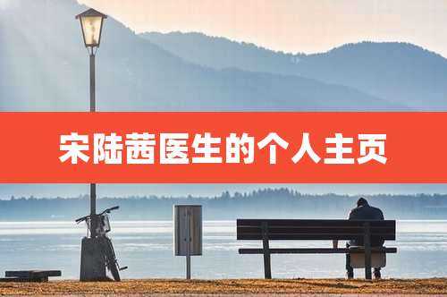 宋陆茜医生的个人主页