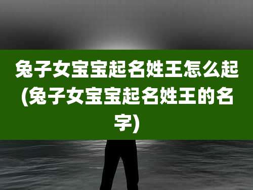 兔子女宝宝起名姓王怎么起(兔子女宝宝起名姓王的名字)