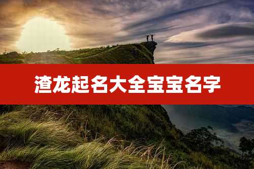 渣龙起名大全宝宝名字