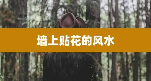 墙上贴花的风水