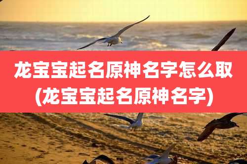 龙宝宝起名原神名字怎么取(龙宝宝起名原神名字)