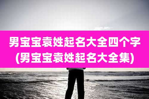 男宝宝袁姓起名大全四个字(男宝宝袁姓起名大全集)