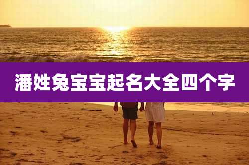 潘姓兔宝宝起名大全四个字