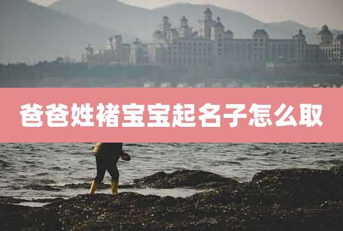 爸爸姓褚宝宝起名子怎么取