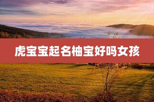 虎宝宝起名柚宝好吗女孩