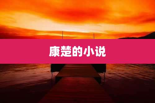 康楚的小说
