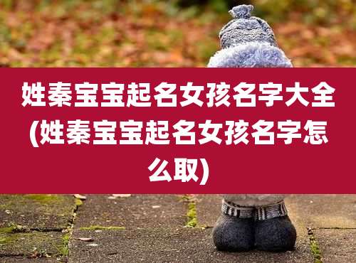 姓秦宝宝起名女孩名字大全(姓秦宝宝起名女孩名字怎么取)