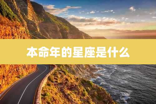 本命年的星座是什么