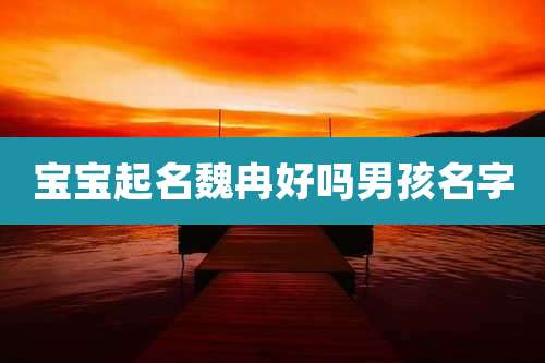 宝宝起名魏冉好吗男孩名字