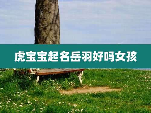 虎宝宝起名岳羽好吗女孩