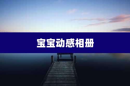 宝宝动感相册