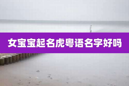 女宝宝起名虎粤语名字好吗