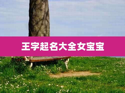 王字起名大全女宝宝