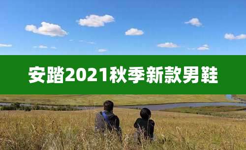 安踏2021秋季新款男鞋