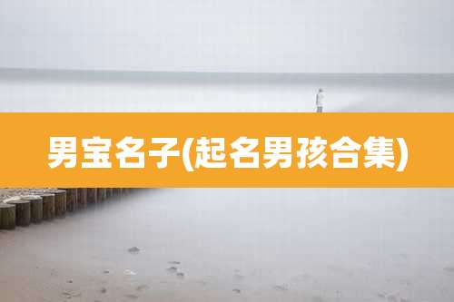 男宝名子(起名男孩合集)