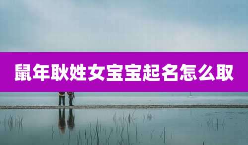 鼠年耿姓女宝宝起名怎么取