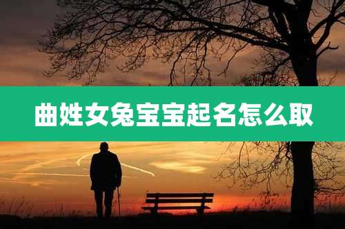曲姓女兔宝宝起名怎么取