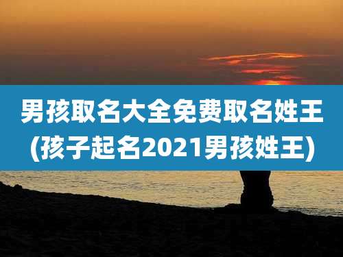 男孩取名大全免费取名姓王(孩子起名2021男孩姓王)