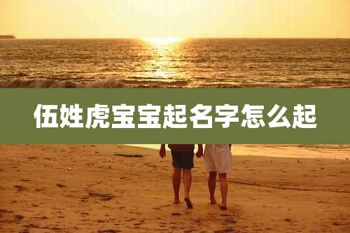 伍姓虎宝宝起名字怎么起