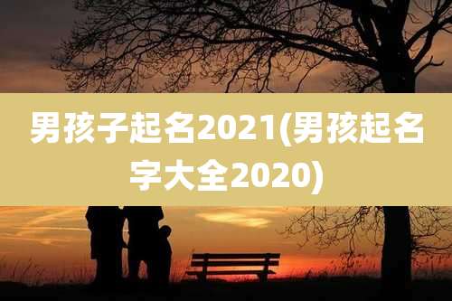 男孩子起名2021(男孩起名字大全2020)