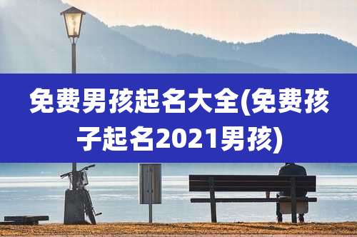 免费男孩起名大全(免费孩子起名2021男孩)