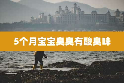 5个月宝宝臭臭有酸臭味