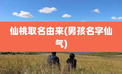 仙桃取名由来(男孩名字仙气)