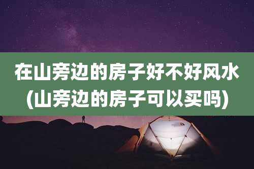 在山旁边的房子好不好风水(山旁边的房子可以买吗)