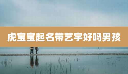 虎宝宝起名带艺字好吗男孩