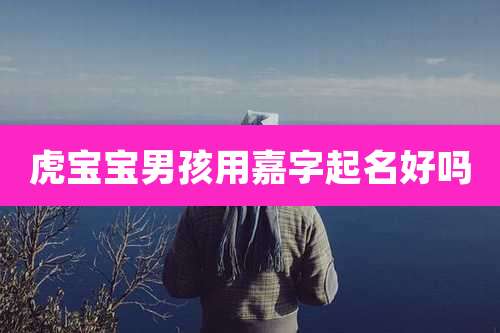 虎宝宝男孩用嘉字起名好吗