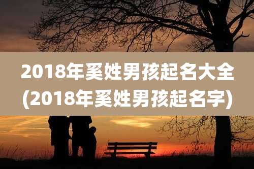 2018年奚姓男孩起名大全(2018年奚姓男孩起名字)