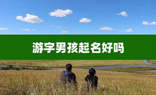 游字男孩起名好吗