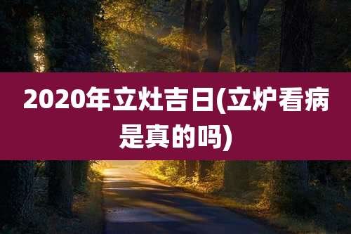 2020年立灶吉日(立炉看病是真的吗)